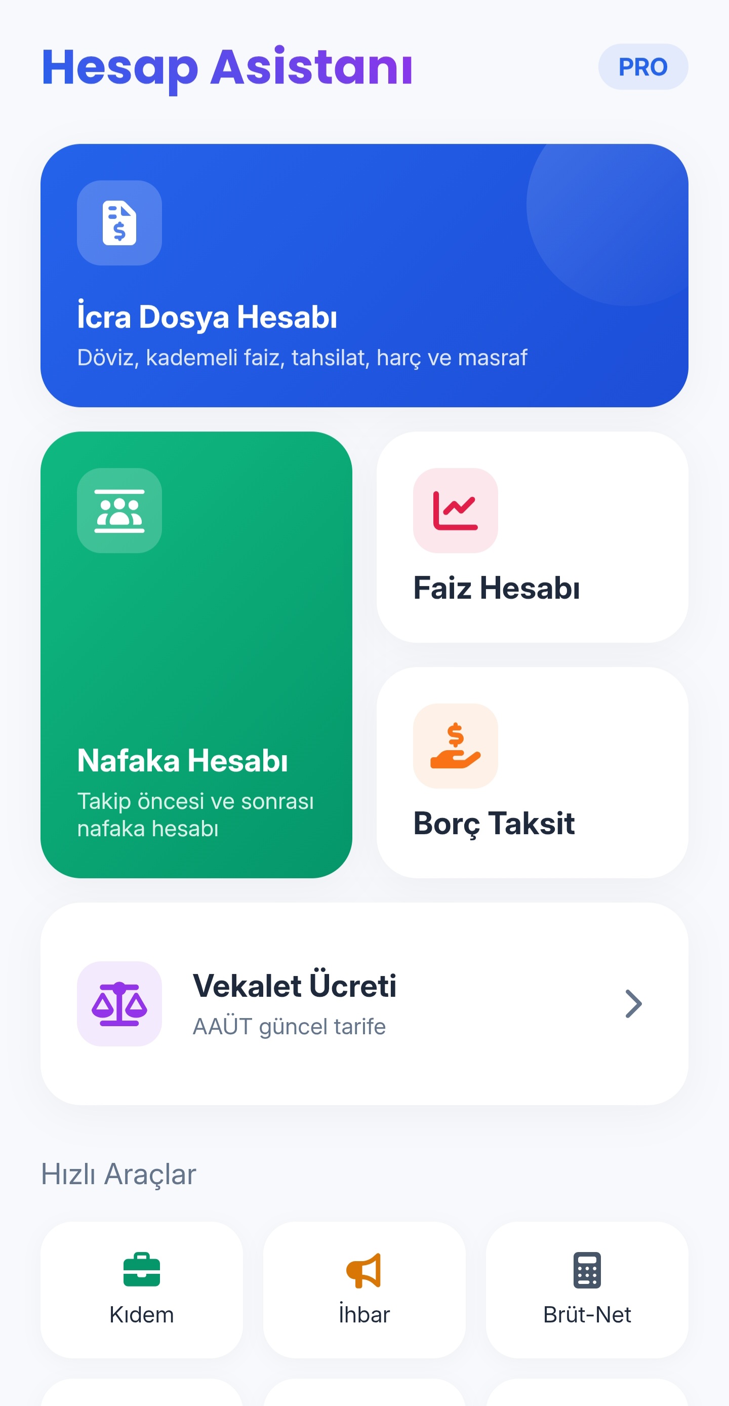 Parametre Girişi